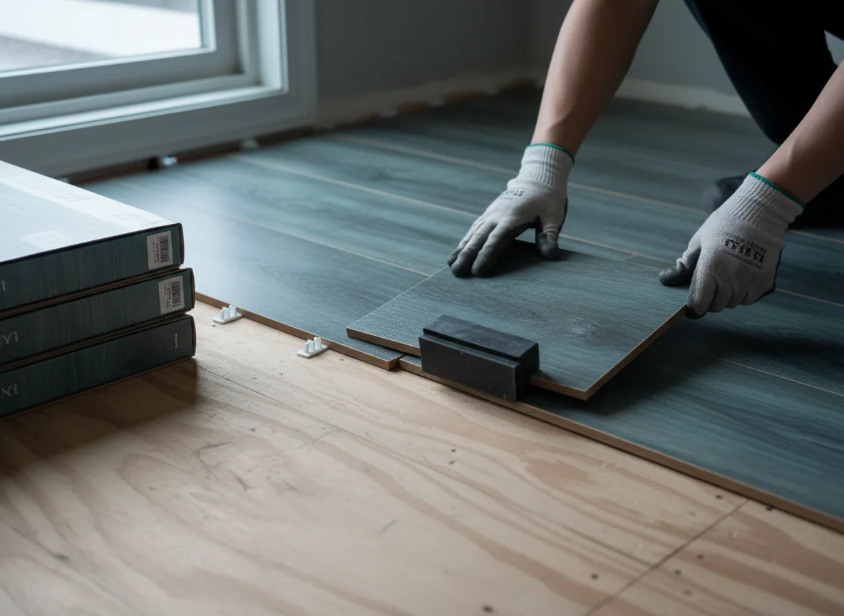 Luxury Vinyl Plank Installation company in Lerna, IL
